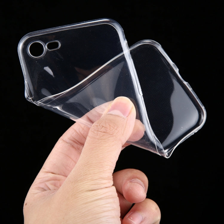 สำหรับ iPhone SE 2020 / 8 / 7 0.75 มม. เคสป้องกัน TPU โปร่งใสบางเฉียบ, For iPhone SE 2020 & 8 & 7 (1 PC)