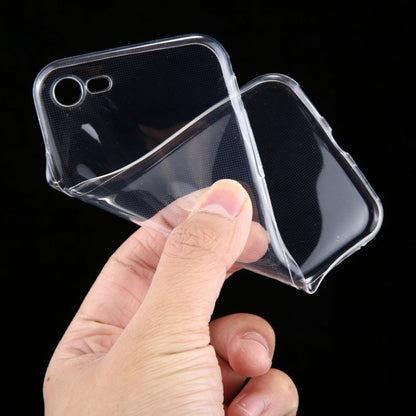 สำหรับ iPhone SE 2020 / 8 / 7 0.75 มม. เคสป้องกัน TPU โปร่งใสบางเฉียบ, For iPhone SE 2020 & 8 & 7 (1 PC)