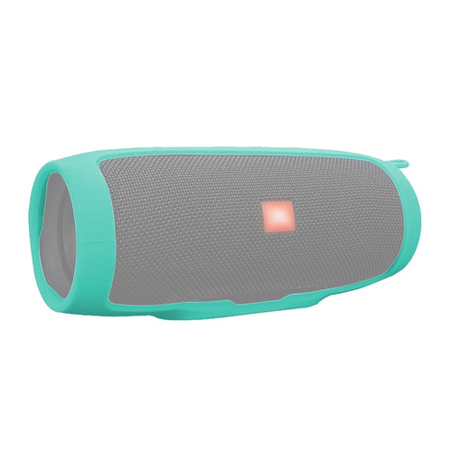 กระเป๋าใส่ซิลิโคนอ่อนนุ่มกันน้ำกันกระแทกสำหรับลำโพงบลูทูธ JBL Charge3