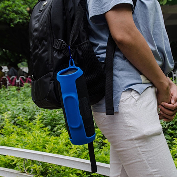 กระเป๋าใส่ซิลิโคนอ่อนนุ่มกันน้ำกันกระแทกสำหรับลำโพงบลูทูธ JBL Charge3