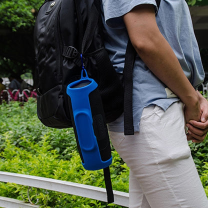 กระเป๋าใส่ซิลิโคนอ่อนนุ่มกันน้ำกันกระแทกสำหรับลำโพงบลูทูธ JBL Charge3