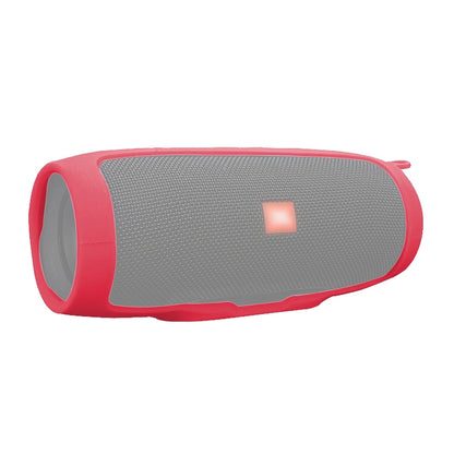 กระเป๋าใส่ซิลิโคนอ่อนนุ่มกันน้ำกันกระแทกสำหรับลำโพงบลูทูธ JBL Charge3