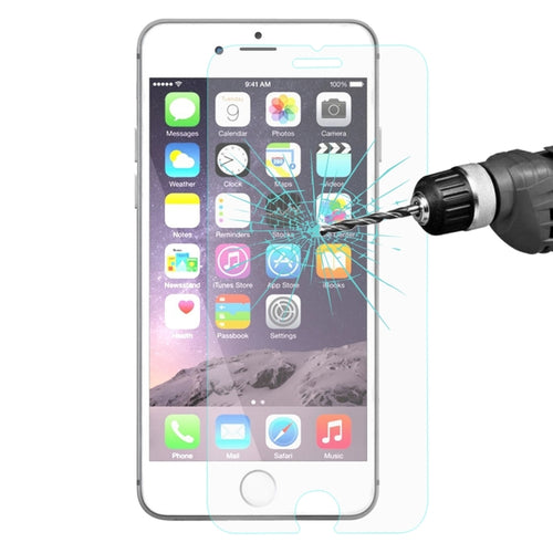 ENKAY สำหรับ iPhone 8 และ iPhone 7 Hat-Prince 0.26mm 9H + ความแข็งพื้นผิว 2.5D ฟิล์มกระจกนิรภัยป้องกันการระเบิด, For 7