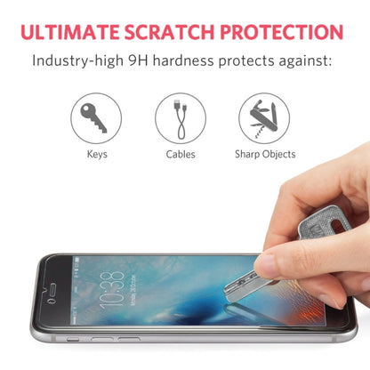 ENKAY สำหรับ iPhone 8 และ iPhone 7 Hat-Prince 0.26mm 9H + ความแข็งพื้นผิว 2.5D ฟิล์มกระจกนิรภัยป้องกันการระเบิด, For 7