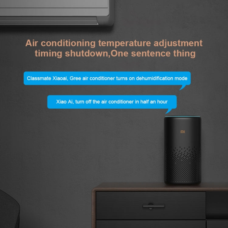 Xiaomi Xiaoai Speaker Pro พร้อมระดับเสียงช่องเสียงขนาดใหญ่ 750mL / การเชื่อมต่อแบบมีสาย AUX IN / สเตอริโอคอมโบ / เสียง DTS ระดับมืออาชีพ / ชิปเสียง Hi-Fi / รีโมทคอนโทรลอินฟราเรด เครื่องใช้ในบ้านแบบดั้งเดิม / เกตเวย์ Bluetooth Mesh, Xiaoai Speaker Pro