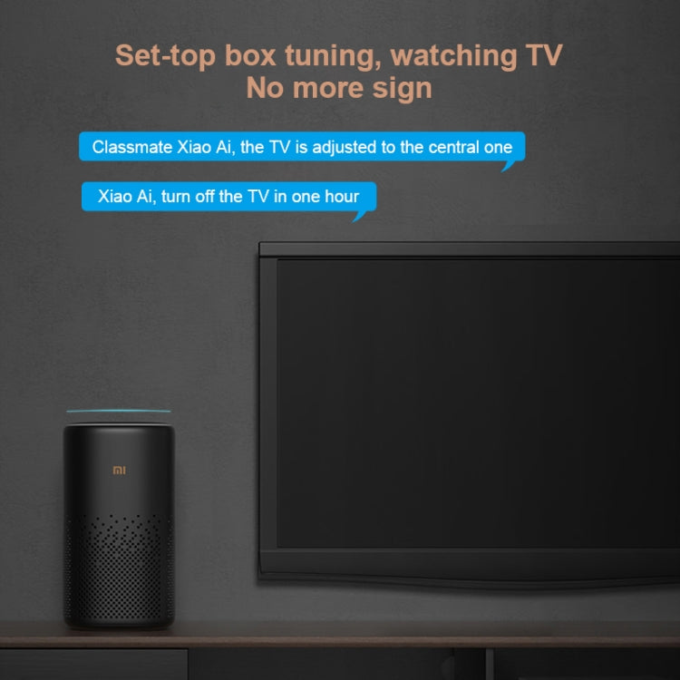 Xiaomi Xiaoai Speaker Pro พร้อมระดับเสียงช่องเสียงขนาดใหญ่ 750mL / การเชื่อมต่อแบบมีสาย AUX IN / สเตอริโอคอมโบ / เสียง DTS ระดับมืออาชีพ / ชิปเสียง Hi-Fi / รีโมทคอนโทรลอินฟราเรด เครื่องใช้ในบ้านแบบดั้งเดิม / เกตเวย์ Bluetooth Mesh, Xiaoai Speaker Pro