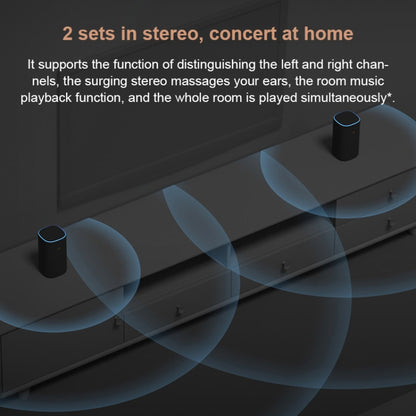 Xiaomi Xiaoai Speaker Pro พร้อมระดับเสียงช่องเสียงขนาดใหญ่ 750mL / การเชื่อมต่อแบบมีสาย AUX IN / สเตอริโอคอมโบ / เสียง DTS ระดับมืออาชีพ / ชิปเสียง Hi-Fi / รีโมทคอนโทรลอินฟราเรด เครื่องใช้ในบ้านแบบดั้งเดิม / เกตเวย์ Bluetooth Mesh, Xiaoai Speaker Pro