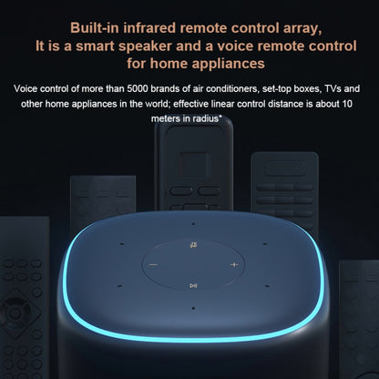 Xiaomi Xiaoai Speaker Pro พร้อมระดับเสียงช่องเสียงขนาดใหญ่ 750mL / การเชื่อมต่อแบบมีสาย AUX IN / สเตอริโอคอมโบ / เสียง DTS ระดับมืออาชีพ / ชิปเสียง Hi-Fi / รีโมทคอนโทรลอินฟราเรด เครื่องใช้ในบ้านแบบดั้งเดิม / เกตเวย์ Bluetooth Mesh, Xiaoai Speaker Pro