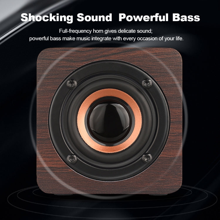 Q1 ไม้มินิแบบพกพา Mega Bass ลำโพงบลูทูธไร้สาย
