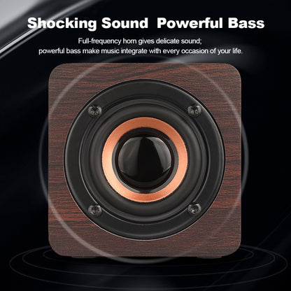 Q1 ไม้มินิแบบพกพา Mega Bass ลำโพงบลูทูธไร้สาย