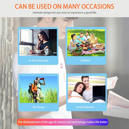F9 10 นิ้ว Universal Chargeable โทรศัพท์มือถือหน้าจอเครื่องขยายเสียงเครื่องขยายเสียงวิดีโอ HD พร้อมขาตั้งซิลิโคนดูดและลำโพงบลูทูธ, 10 inch Black, 10 inch White