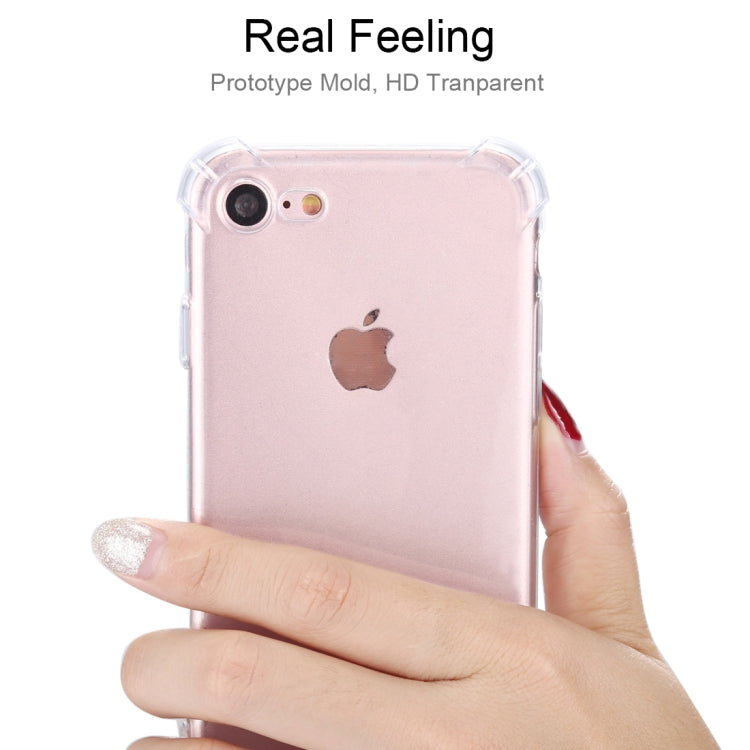 สำหรับ iPhone 8 และ 7 เคสกันกระแทก TPU กันกระแทก, For 8 & 7 (1PCS)