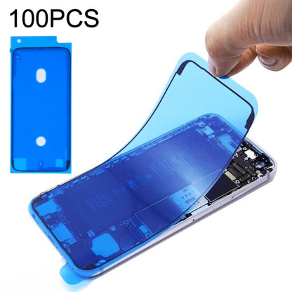 100 ชิ้นจอแอลซีดีกรอบฝาสติ๊กเกอร์กาวกันน้ำสำหรับ iPhone 7, 100 PCS for iPhone 7