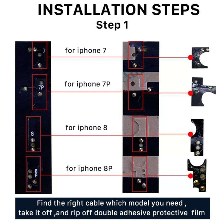 ปุ่มโฮม (รุ่นที่ 5) พร้อมสายเคเบิลแบบยืดหยุ่นสำหรับ iPhone 8 Plus / 7 Plus / 8 / 7, 5th For iPhone 8 Plus / 7 Plus / 8 / 7