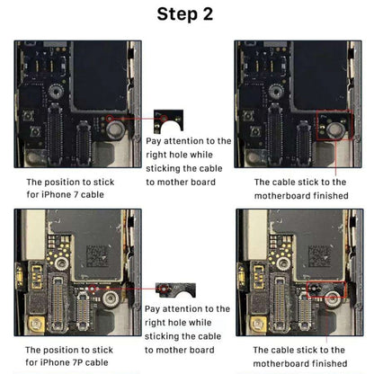 ปุ่มโฮม (รุ่นที่ 5) พร้อมสายเคเบิลแบบยืดหยุ่นสำหรับ iPhone 8 Plus / 7 Plus / 8 / 7, 5th For iPhone 8 Plus / 7 Plus / 8 / 7