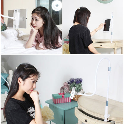 UBN-20 Universal 360 องศาหมุนที่ถอดออกได้สามขั้นตอน Lazy Bracket โทรศัพท์มือถือ/แท็บเล็ตเดสก์ท็อป, Three-stage Gold, Three-stage Grey, Three-stage Blue, Three-stage Silver, Three-stage Rose Gold
