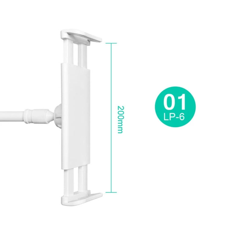 UBN-20 Universal 360 องศาหมุนที่ถอดออกได้สามขั้นตอน Lazy Bracket โทรศัพท์มือถือ/แท็บเล็ตเดสก์ท็อป, Three-stage Gold, Three-stage Grey, Three-stage Blue, Three-stage Silver, Three-stage Rose Gold