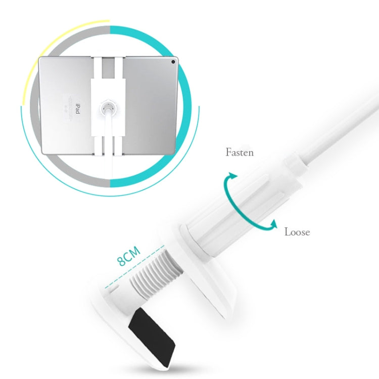 UBN-20 Universal 360 องศาหมุนที่ถอดออกได้สามขั้นตอน Lazy Bracket โทรศัพท์มือถือ/แท็บเล็ตเดสก์ท็อป, Three-stage Gold, Three-stage Grey, Three-stage Blue, Three-stage Silver, Three-stage Rose Gold