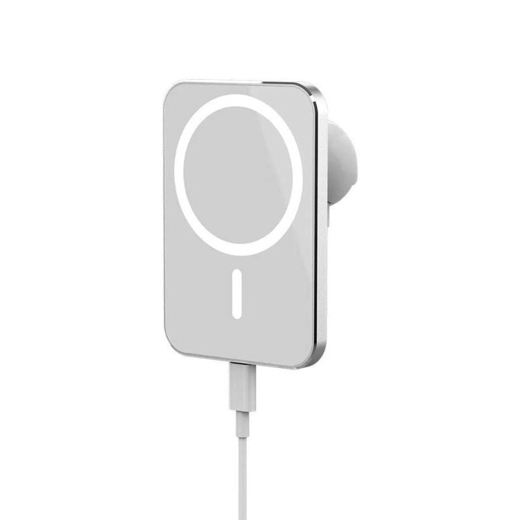 X16 Magsafe Car Air Outlet Vent Mount Clamp Holder 15W ชาร์จเร็ว Qi Magnetic Wireless Charger, X16