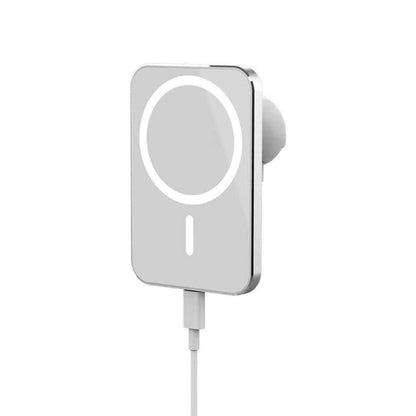X16 Magsafe Car Air Outlet Vent Mount Clamp Holder 15W ชาร์จเร็ว Qi Magnetic Wireless Charger, X16