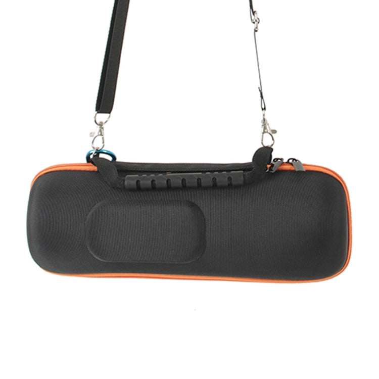 กล่องเก็บลำโพง Bluetooth กลางแจ้ง EVA พร้อมสายสะพายและ Carabiner สำหรับ JBL Charge 5, Storage Box