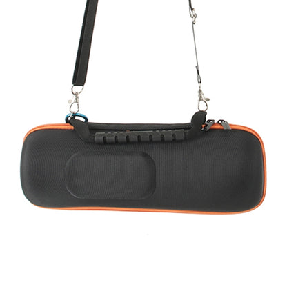 กล่องเก็บลำโพง Bluetooth กลางแจ้ง EVA พร้อมสายสะพายและ Carabiner สำหรับ JBL Charge 5, Storage Box