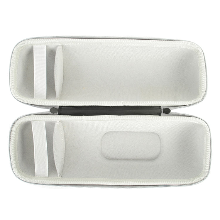 กล่องเก็บลำโพง Bluetooth กลางแจ้ง EVA พร้อมสายสะพายและ Carabiner สำหรับ JBL Charge 5, Storage Box