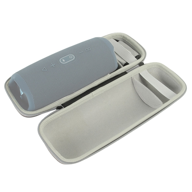 กล่องเก็บลำโพง Bluetooth กลางแจ้ง EVA พร้อมสายสะพายและ Carabiner สำหรับ JBL Charge 5, Storage Box