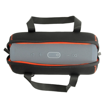 ฝาครอบป้องกันลำโพงพกพากลางแจ้ง EVA พร้อมสายสะพายและ carabiner สำหรับ JBL Charge 5