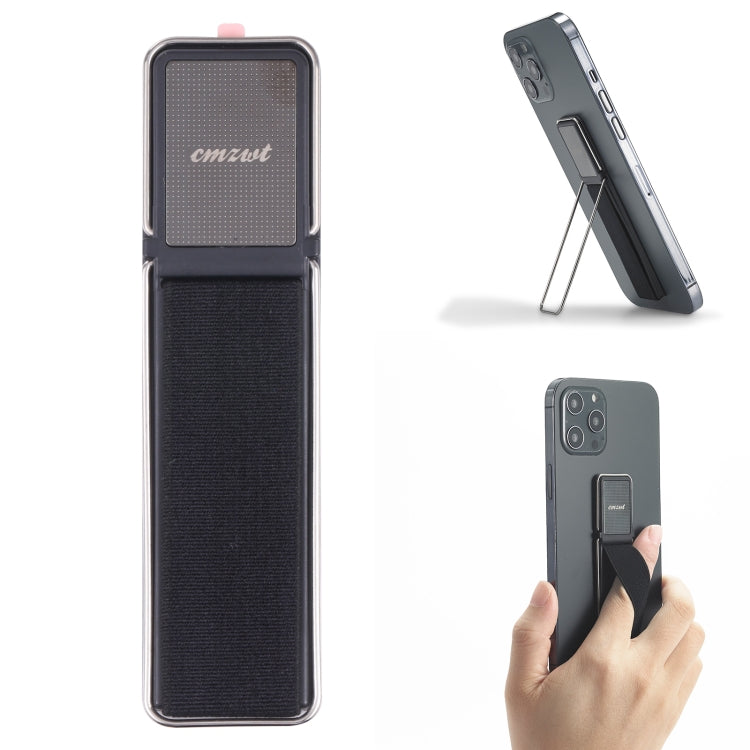 cmzwt CPS-030 ขายึดโทรศัพท์มือถือแม่เหล็กแบบพับได้พร้อมด้ามจับ, CPS-030