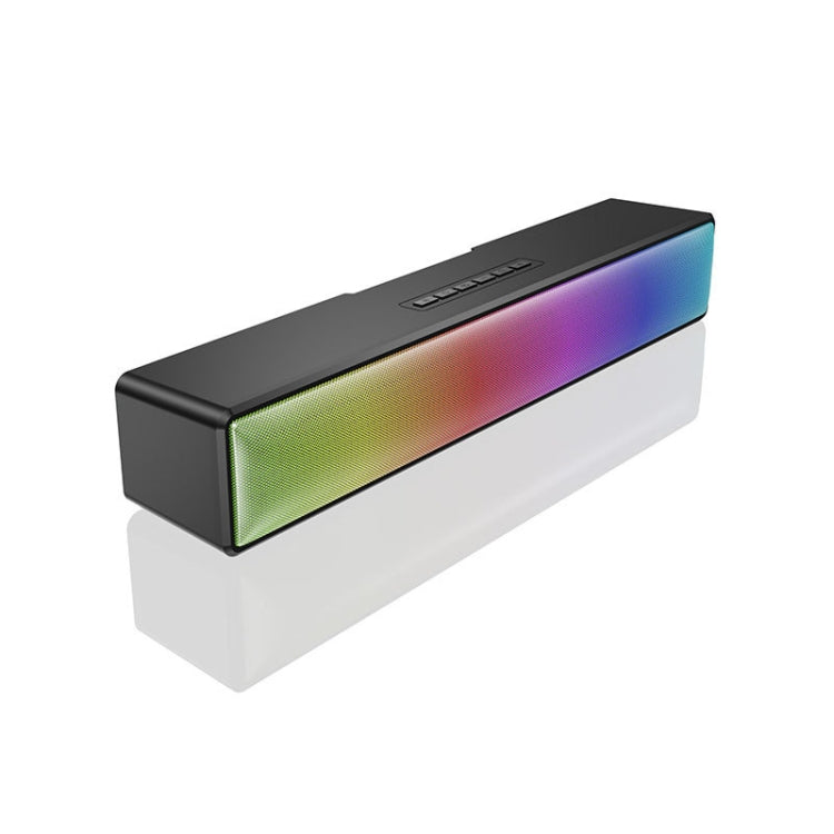 ลำโพงบลูทูธคอมพิวเตอร์แสงสีสันสดใส RGB มัลติฟังก์ชั่น, BT-601