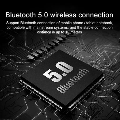 ลำโพงบลูทูธคอมพิวเตอร์แสงสีสันสดใส RGB มัลติฟังก์ชั่น, BT-601