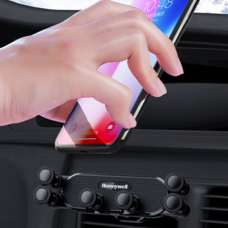 Original Xiaomi Youpin HZX21 Honeywell Air Outlet แรงโน้มถ่วงผู้ถือโทรศัพท์มือถือ, HZX21