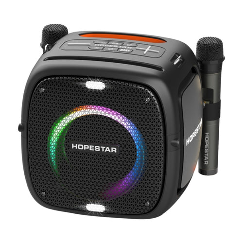 ลำโพงบลูทูธไร้สาย HOPESTAR Party One RGB Lighting, Party One(Black), Party One(Grey), Party One(Blue), Party One(Yellow)