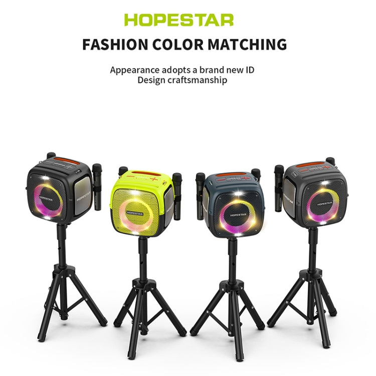 ลำโพงบลูทูธไร้สาย HOPESTAR Party One RGB Lighting, Party One(Black), Party One(Grey), Party One(Blue), Party One(Yellow)