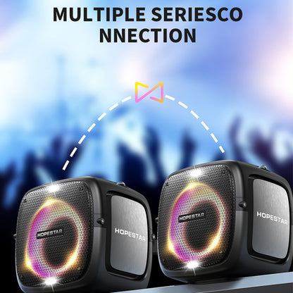 ลำโพงบลูทูธไร้สาย HOPESTAR Party One RGB Lighting, Party One(Black), Party One(Grey), Party One(Blue), Party One(Yellow)