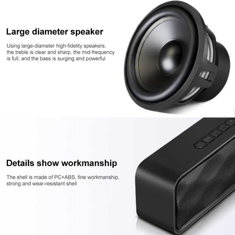 SC211 Pro Outdoor Multi-Function Card ลำโพงบลูทูธไร้สายรุ่นอัพเกรด, SC211 Pro Upgraded Version