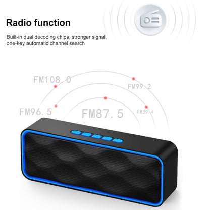 SC211 Pro Outdoor Multi-Function Card ลำโพงบลูทูธไร้สายรุ่นอัพเกรด, SC211 Pro Upgraded Version
