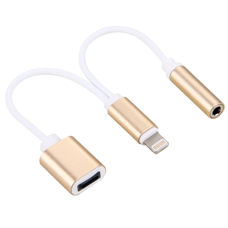 10 ซม.8 Pin Female ถึง 3.5 มม.เสียงหญิงถึง 8 Pin Charger 160; อะแดปเตอร์, รองรับระบบ IOS ทั้งหมด