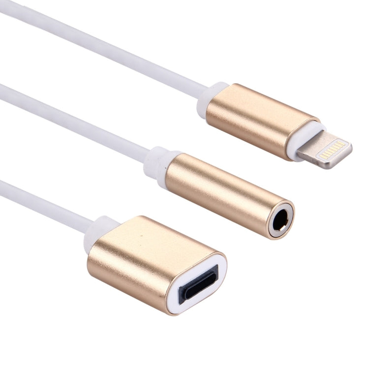 10 ซม.8 Pin Female ถึง 3.5 มม.เสียงหญิงถึง 8 Pin Charger 160; อะแดปเตอร์, รองรับระบบ IOS ทั้งหมด