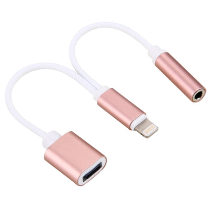 10 ซม.8 Pin Female ถึง 3.5 มม.เสียงหญิงถึง 8 Pin Charger 160; อะแดปเตอร์, รองรับระบบ IOS ทั้งหมด