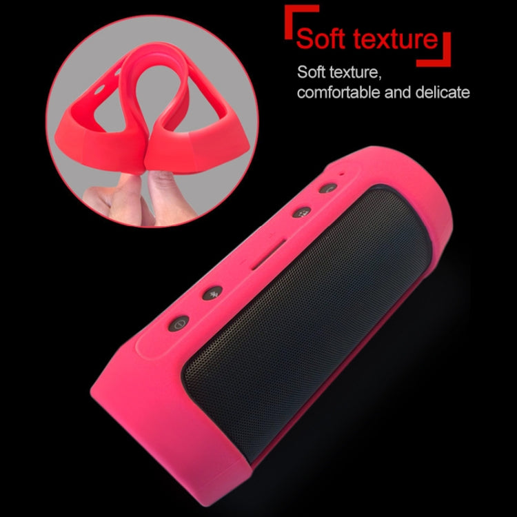 XJB-J2 เคสซิลิโคนลำโพงบลูทูธกันกระแทกกันน้ำสำหรับ JBL Charge 2+