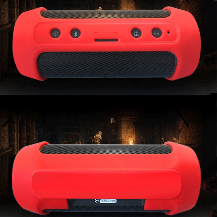 XJB-J2 เคสซิลิโคนลำโพงบลูทูธกันกระแทกกันน้ำสำหรับ JBL Charge 2+