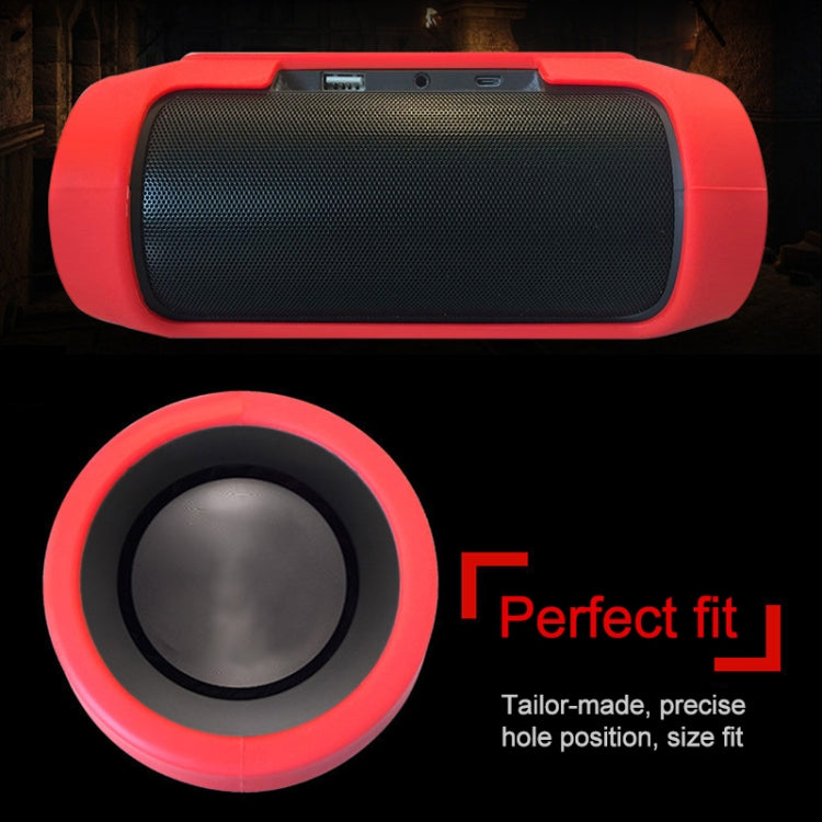 XJB-J2 เคสซิลิโคนลำโพงบลูทูธกันกระแทกกันน้ำสำหรับ JBL Charge 2+