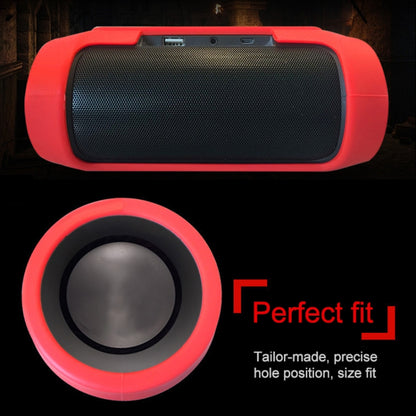 XJB-J2 เคสซิลิโคนลำโพงบลูทูธกันกระแทกกันน้ำสำหรับ JBL Charge 2+