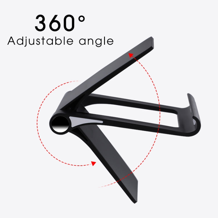 ZM-7 Universal 360 องศาหมุนพื้นผิวด้านโทรศัพท์มือถือ/แท็บเล็ตขาตั้งขาตั้งเดสก์ท็อป, Universal Black, Universal Green