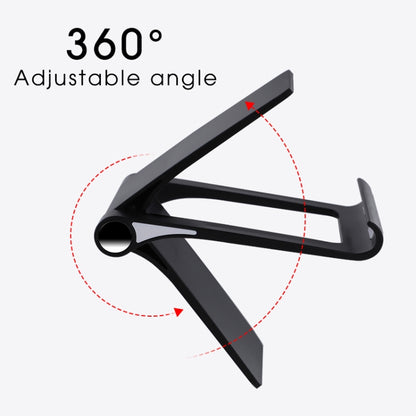 ZM-7 Universal 360 องศาหมุนพื้นผิวด้านโทรศัพท์มือถือ/แท็บเล็ตขาตั้งขาตั้งเดสก์ท็อป, Universal Black, Universal Green