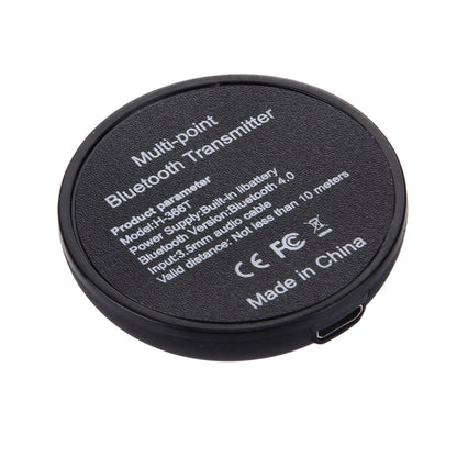 H366T เครื่องส่งสัญญาณเสียง Bluetooth 4.0 หลายจุดแบบพกพาสำหรับ iPhone, Samsung, HTC, Sony, Google, Huawei, Xiaomi และสมาร์ทโฟนอื่น ๆ
