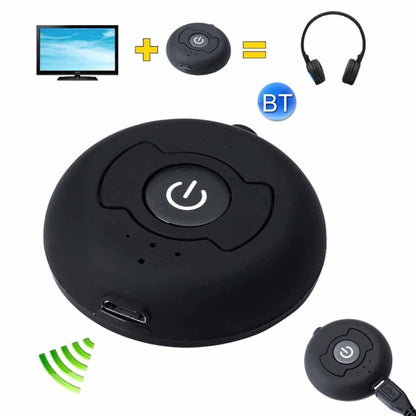 H366T เครื่องส่งสัญญาณเสียง Bluetooth 4.0 หลายจุดแบบพกพาสำหรับ iPhone, Samsung, HTC, Sony, Google, Huawei, Xiaomi และสมาร์ทโฟนอื่น ๆ
