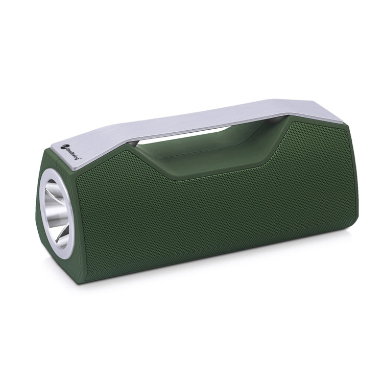 NewRixing NR-2028 แสงแบบพกพาลำโพงสเตอริโอบลูทูธไร้สายรองรับฟังก์ชั่น TWS ลำโพง
